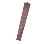 Palissandre poli 18 frettes pour guitare ukulélé, accessoire de 26 pouces Palissandre poli 18 frettes pour guitare ukulélé, accessoire de 26 pouces