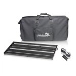Palmer - pedalbay 80 - pedalboard variable avec housse de transport matelasse 80cm