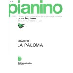 La paloma (la colombe) collection pianino n 27
