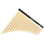 Pan flte 18 tuyaux multifonction panpipe rsine pour les elves instruments de musique musical inst