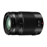 Panasonic h - hsa35100e9 lentille et filtre d'appareil photo milc tlobjectif zoom noir