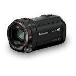 Panasonic hc - v785 cam�scope portatif 12, 76 mp bsi full hd noir