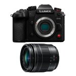 Panasonic hybride lumix gh6 noir + objectif lumix g vario 12 - 60mm f / 3. 5 - 5. 6 power ois