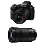Panasonic hybride lumix s5 mark ii + objectif 20 - 60mm f / 3. 5 - 5. 6 + objectif 70 - 300mm f / 4. ... Panasonic hybride lumix s5 mark ii + objectif 20 - 60mm f / 3. 5 - 5. 6 + objectif 70 - 300mm f / 4. ...