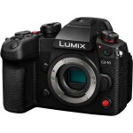 Panasonic lumix dc - gh6 (boitier nu) noir Panasonic lumix dc - gh6 (boitier nu) noir