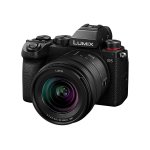 Appareil photo hybride panasonic lumix s5 noir + 20 - 60mm