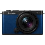 Panasonic lumix dc - s9 kit, s 18 - 40 mm f4. 5 - 6. 3, bleu