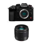 Panasonic lumix gh7 noir + objectif g 25mm f / 1. 7 garanti 3 ans