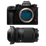 Panasonic lumix s1 ii + objectif sigma 20 - 200mm f / 3. 5 - 6. 3 contemporary garanti 3 ans