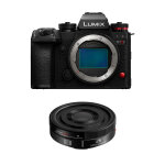 Panasonic lumix s1 iie + objectif s 26mm f / 8 pancake garanti 3 ans