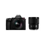 Panasonic lumix s5 mark ii + s 20 - 60mm f / 3. 5 - 5. 6 + s 50mm f / 1. 8