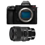 Panasonic lumix s5 mark ii + objectif sigma 35mm garanti 3 ans Panasonic lumix s5 mark ii + objectif sigma 35mm garanti 3 ans