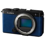 Panasonic lumix s9 boitier nu bleu