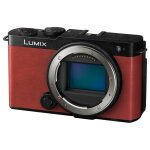 Panasonic lumix s9 boitier nu rouge