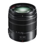 Panasonic objectif lumix 14 - 140 / 3. 5 - 5. 6 ois tropicalis� micro 4 / 3 noir