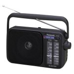 Panasonic rf - 2400d portable analogique noir