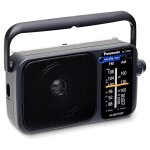Panasonic - rf - 2400deg - radio portable - 0. 77 watt
