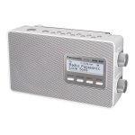 Panasonic - rf - d10eg - radio portative dab - 2 watt - blanc