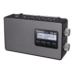 Panasonic - rf - d10eg - radio portative dab - 2 watt - noir