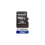 Panasonic rp - smfb02gak carte mmoire micro sd 2 go avec adaptateur