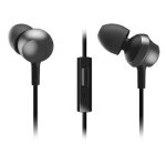 Panasonic rp - tcm360e - k casque avec fil ecouteurs appels / musique noir