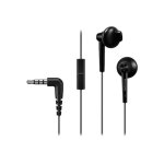 Panasonic rp - tcm55e - ecouteurs avec micro - embout auriculaire - filaire - jack 3, 5mm - noir Panasonic rp - tcm55e - ecouteurs avec micro - embout auriculaire - filaire - jack 3, 5mm - noir