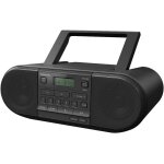 Panasonic rx - d500eg - k boombox