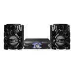 Panasonic sc - akx710 - mini - système - 4 go - noir Panasonic sc - akx710 - mini - système - 4 go - noir