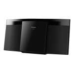 Panasonic sc - hc200 - micro - système - 2 x 10 watt - noir Panasonic sc - hc200 - micro - système - 2 x 10 watt - noir