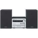 Panasonic sc - pm254 cha�ne hi - fi argent