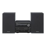 Panasonic sc - pm254 - micro - syst�me - 2 x 10 watt - noir