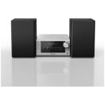 Panasonic sc - pm700eg - s radio fm, lecteur cd, usb, bluetooth, silver