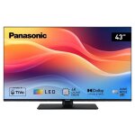 Panasonic tb - 43w61a - tlviseur 4k led de 108 cm