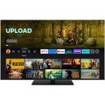 Panasonic tv - 65w80aez 65  (164 cm) led tv, uhd 4k, smart tv, argent