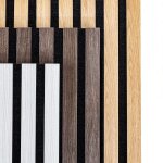 Panneau acoustique 3d nmc 3054676 selitstyle panneau mural à tasseaux 240 x 56, 5 cm plaquette de parement ... Panneau acoustique 3d nmc 3054676 selitstyle panneau mural à tasseaux 240 x 56, 5 cm plaquette de parement ...