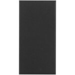 Panneau acoustique mural autocollant - duoku - lot de 4 - panneaux insonorisants en fibre de verre 60x30x5 ...