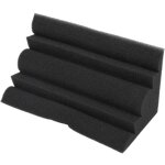 Panneau acoustique pour piège à basses 12x12x24cm, mousse insonorisante pour studio, 4 pièces Panneau acoustique pour piège à basses 12x12x24cm, mousse insonorisante pour studio, 4 pièces