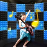 Panneaux acoustiques pour studio mural, 12 pi�ces, carreaux en mousse haute densit�, �ponge de protection ...