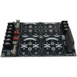 Panneau d'alimentation, redresseur, filtre, amplificateur, double alimentation, avec fusible, 4x10000uf, ...