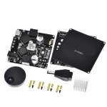 Panneau d'amplificateur audio num�rique bluetooth 5. 0 w x 2, st�r�o, cin�ma maison, aux, usb, ap50h