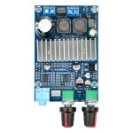 Panneau d'amplificateur de caisson de basses 100w, sortie de basses dc12 - 24v, accessoires audio et ...