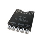 Panneau d'amplificateur de caisson de basses zk - tb21 compatible bluetooth 5. 0, 50 wx2 + 100w, 2. 1 ... Panneau d'amplificateur de caisson de basses zk - tb21 compatible bluetooth 5. 0, 50 wx2 + 100w, 2. 1 ...