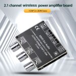 Panneau d'amplificateur de musique de thtre, module d'alimentation audio, panneau d'amplificateur de ...