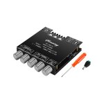 Panneau d'amplificateur de puissance audio bluetooth ys - tb21s 2. 1 canaux, module tpa3116, panneau ...