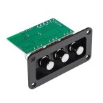Panneau d'amplificateur de puissance de caisson de basses bluetooth 5. 0, 30w, 8 ohm, amplificateur de ... Panneau d'amplificateur de puissance de caisson de basses bluetooth 5. 0, 30w, 8 ohm, amplificateur de ...