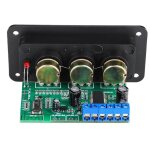 Panneau d'amplificateur de puissance de caisson de basses bluetooth 5. 0, 30w, 8 ohm, amplificateur de ...