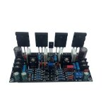 Panneau d'amplificateur de puissance mono 1943 + 5200, haute puissance 200w aprs panneau d'ampli  tube, ...