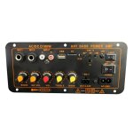 Panneau d'amplification numérique haute puissance ac220v 12v 24v, bluetooth, caisson de basses, tf, usb, ... Panneau d'amplification numérique haute puissance ac220v 12v 24v, bluetooth, caisson de basses, tf, usb, ...