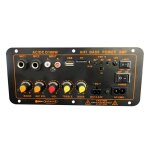 Panneau d'amplification numérique haute puissance ac220v 12v 24v, bluetooth, caisson de basses, tf, usb, ... Panneau d'amplification numérique haute puissance ac220v 12v 24v, bluetooth, caisson de basses, tf, usb, ...