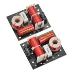 Panneau diviseur de fréquence de haut - parleur en plastique, croisement de haut - parleur, triples basses, ... Panneau diviseur de fréquence de haut - parleur en plastique, croisement de haut - parleur, triples basses, ...
